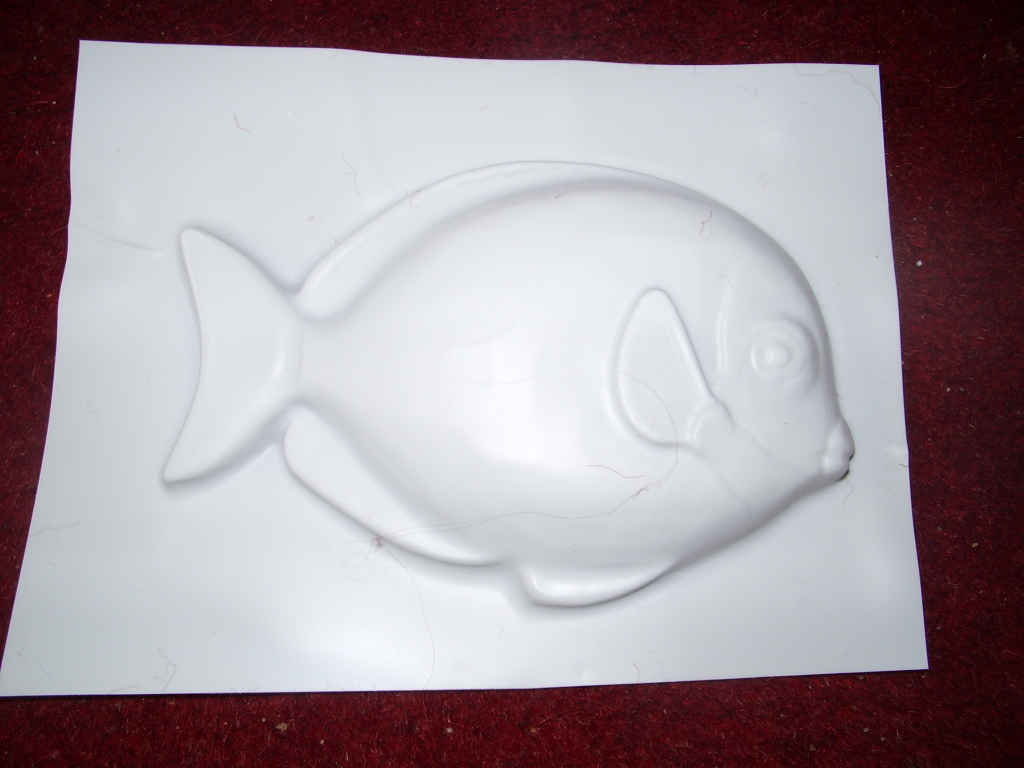 Form Seifenform 4 Länge : 11 cm Nr Giessform 1 Fisch 
