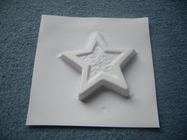 1 kleiner Stern Nr. 3, Länge : 5,5 cm