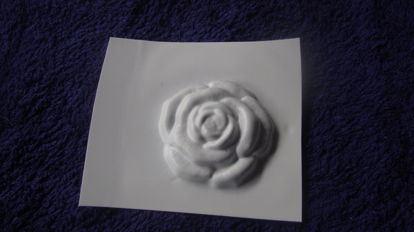 1 Rose Giessform, Nr. 3, Länge : 5,5 cm