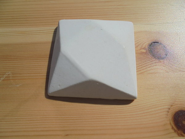1  geometrische Form, Länge : 6,5 cm