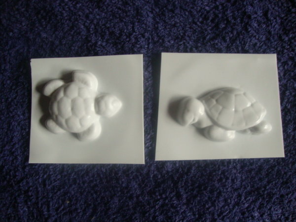 1 Schildkrötenpärchen Länge : 6 cm