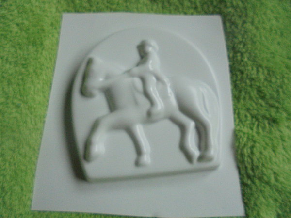 1 Reliefform Pferd Nr. 3, Länge : 8 cm