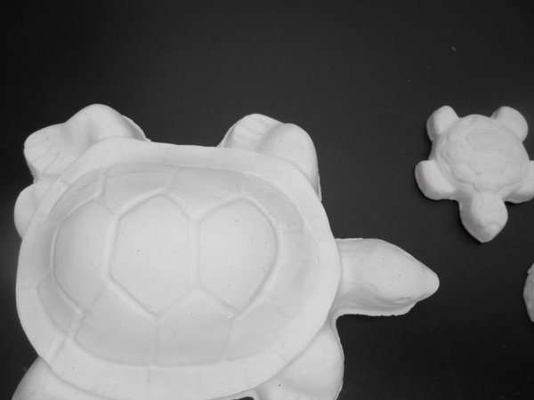 6 Schildkröten Giessformen