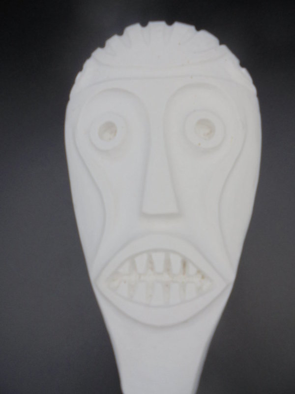 1 Maske, Afrika, Nr.2, Länge : 16 cm