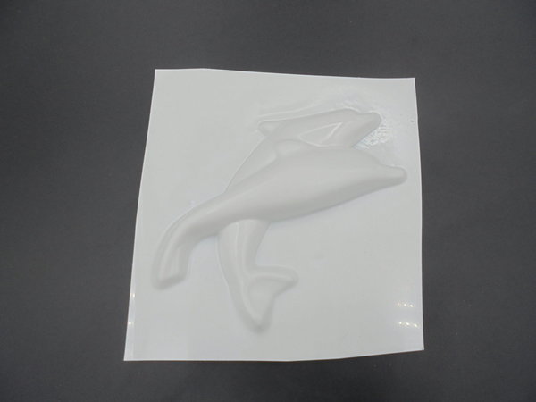 1 Paar fröhliche Delfine, Länge : 10 cm