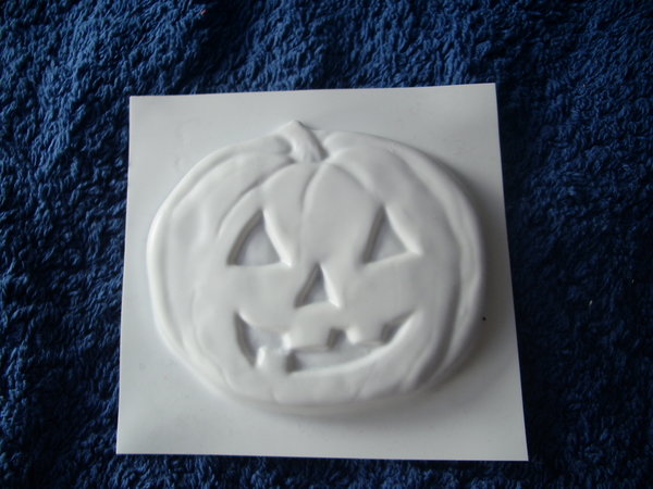 Halloween pumpkin No. 2