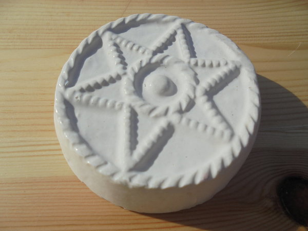 1 Mandala Seifenform, Länge : 7,4 cm